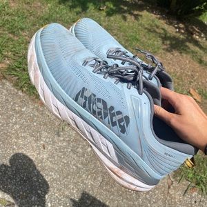 Hoka size 14 men’s shoes. Dirty but only worn 4-5 times